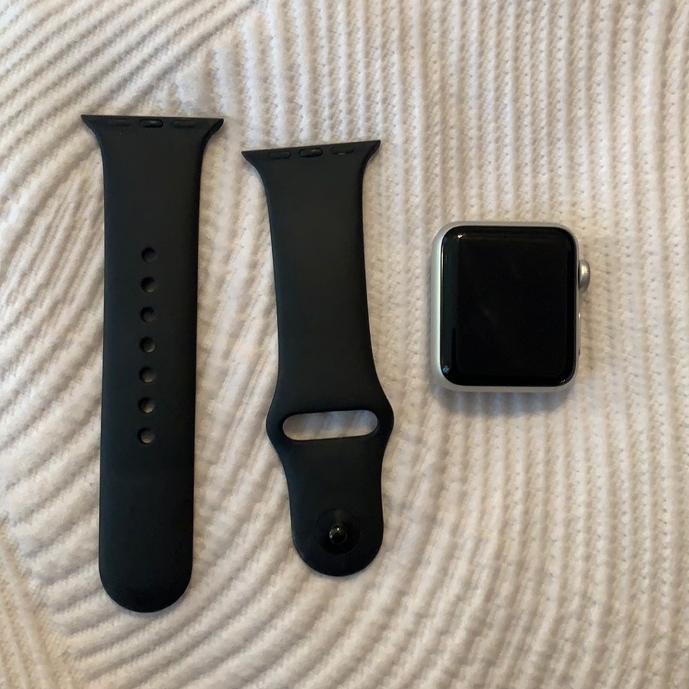 Apple Watch series 3 silver